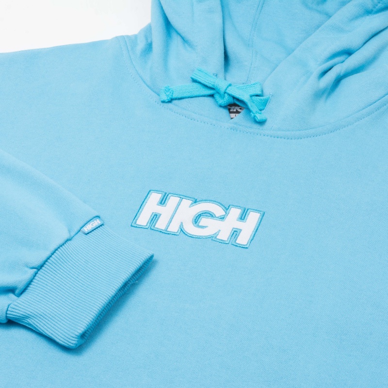 Canguru High Logo Azul Claro 